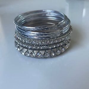Assorted bangles